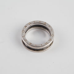 Bvlgari B Zero 1 White Gold Size 56