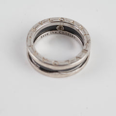 Bvlgari B Zero 1 White Gold Size 56