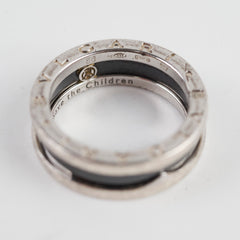 Bvlgari B Zero 1 White Gold Size 56