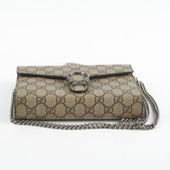 Gucci Dionysus Wallet on Chain Beige