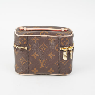 Louis Vuitton Nano Speedy Monogram - THE PURSE AFFAIR