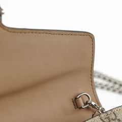 Gucci Dionysus Wallet on Chain Beige