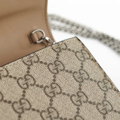 Gucci Dionysus Wallet on Chain Beige