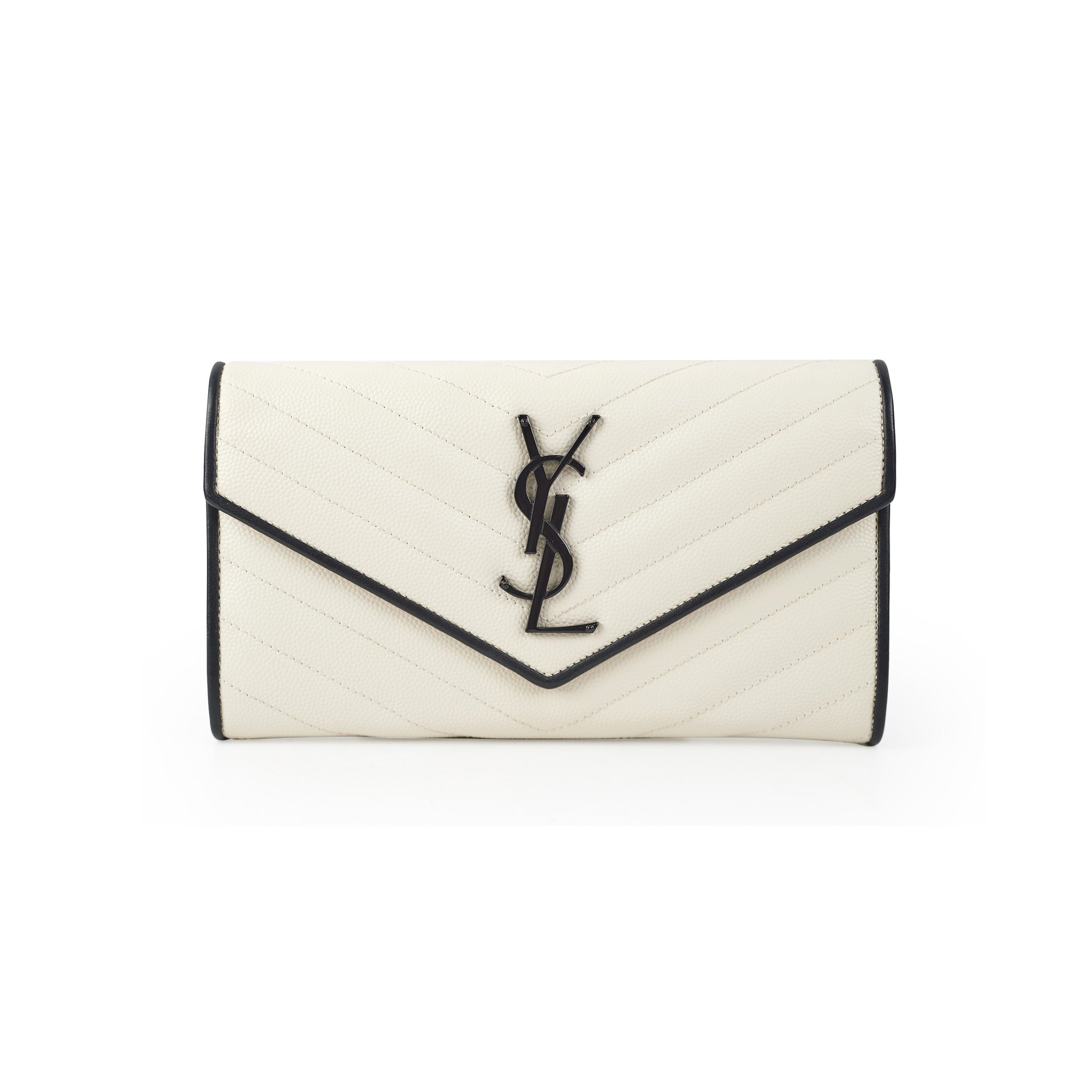 YSL Monogram Envelope Wallet