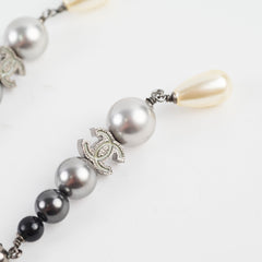 Chanel Pearl Drop Earrings Costume Jewellery