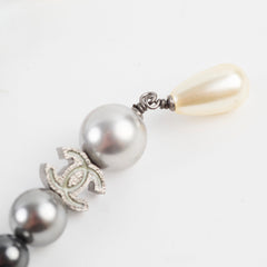 Chanel Pearl Drop Earrings Costume Jewellery