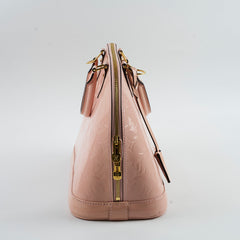 Louis Vuitton Alma PM Pink Vernis