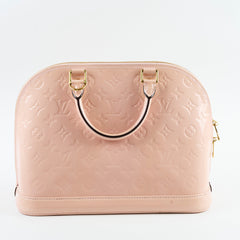 Louis Vuitton Alma PM Pink Vernis