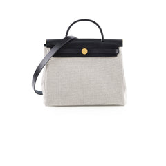 Hermes Herbag 31 Black/White