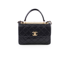 Chanel Small Trendy CC Lambskin Black 29 Series