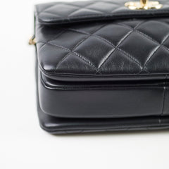 Chanel Small Trendy CC Lambskin Black 29 Series