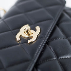 Chanel Small Trendy CC Lambskin Black 29 Series