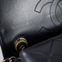 Chanel Small Trendy CC Lambskin Black 29 Series