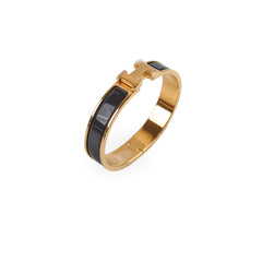 Hermes Clic H GM Noir Bracelet