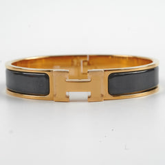 Hermes Clic H GM Noir Bracelet