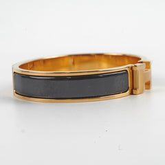 Hermes Clic H GM Noir Bracelet