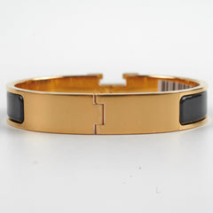 Hermes Clic H GM Noir Bracelet