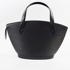 Louis Vuitton Jacques Shopping Tote Black