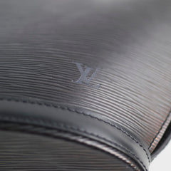 Louis Vuitton Jacques Shopping Tote Black