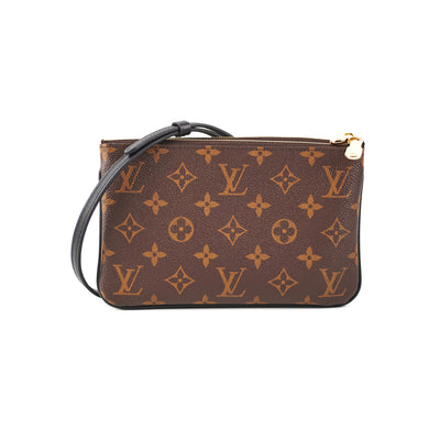 Louis Vuitton Clutch Box Bag Eclipse - THE PURSE AFFAIR