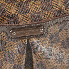 Louis Vuitton Bloomsbury Shoulder Bag Damier Ebene