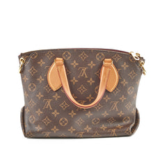 Louis Vuitton Flower Zipped Tote PM Monogram