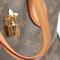 Louis Vuitton Flower Zipped Tote PM Monogram