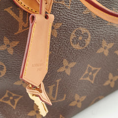 Louis Vuitton Flower Zipped Tote PM Monogram