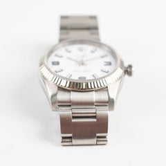 Rolex Ari- King Oyster Perpetual 34mm Watch 114234