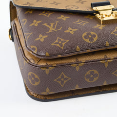 Louis Vuitton Reverse Monogram Pochette Metis