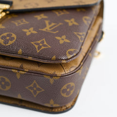 Louis Vuitton Reverse Monogram Pochette Metis