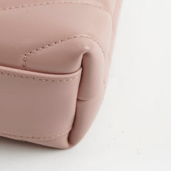 Saint Laurent Toy Lou Lou Pink Crossbody Bag