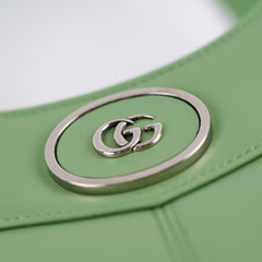 Gucci Petit GG Small Tote Bag Light Green