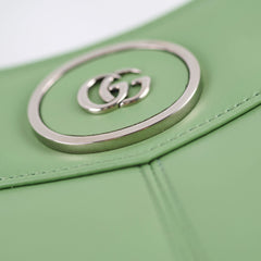 Gucci Petit GG Small Tote Bag Light Green