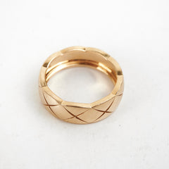 Chanel Coco Crush Ring Yellow Gold Size 55