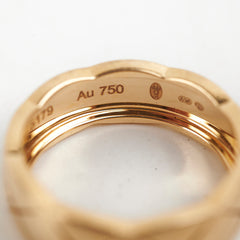 Chanel Coco Crush Ring Yellow Gold Size 55