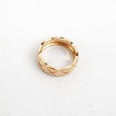 Chanel Coco Crush Ring Yellow Gold Size 55