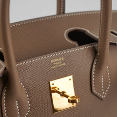 Hermes Birkin 30 Epsom Etoupe - Y Stamp