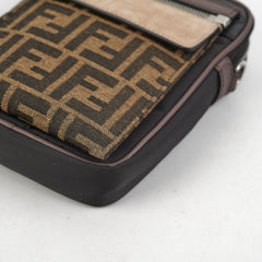 Fendi Monogram/Black Men's Crossbody