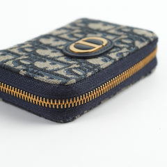 Christian Dior Small 30 Montaigne Voyageur Coin Purse