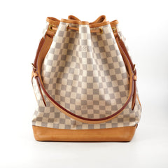 Louis Vuitton Damier Azur Noe Tote