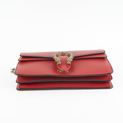 Gucci Dionysus Small Shoulder Red Bag