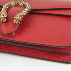 Gucci Dionysus Small Shoulder Red Bag
