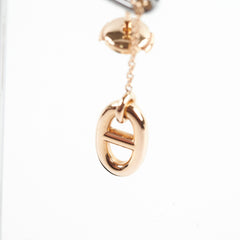 Hermes Farandole PM Rose Gold Earrings