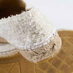 Chanel Espadrilles White Size 40