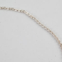 Louis Vuitton Lock Sterling Silver Necklace