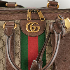 Gucci Luggage Monogram Duffle