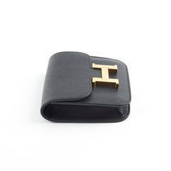 Hermes Constance Slim Epsom Black - U Stamp 2022