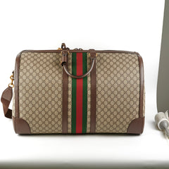 Gucci Luggage Monogram Duffle