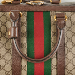 Gucci Luggage Monogram Duffle